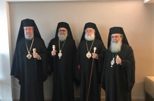 Предстоятели четырех Православных Церквей встретились на Кипре и призвали к защите храмов УПЦ от захватов