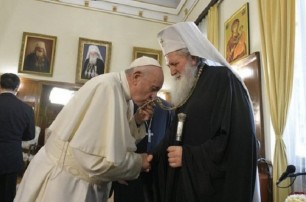 Папа Римский назвал православных Патриархов «людьми Бога»