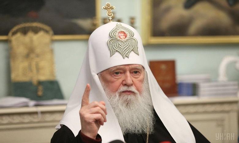Филарет заявил, что Киевский Патриархат все еще существует