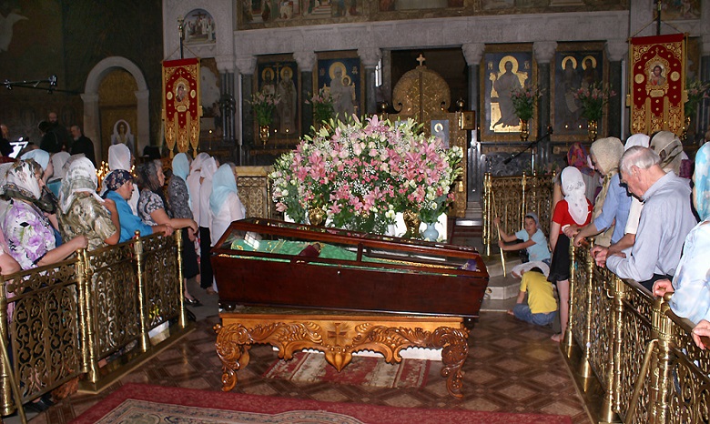 В Киево-Печерской лавре 14 июня будут торжественно отмечать день памяти преподобного Агапита