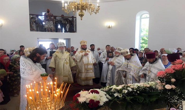 В Черкасской области появился новый храм Украинской Православной Церкви