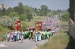 В Одесской области тысячи верующих УПЦ 17 июня прошли крестным ходом 3, 5 км