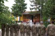 На Закарпатье священники УПЦ благословили военных, отправляющихся в зону ООС
