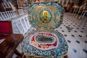На празднование Дня Крещения Руси в Киев прибудут мощи апостола Андрея Первозванного