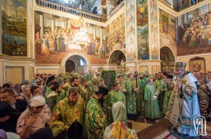 В Киево-Печерской лавре празднуют день памяти преподобного Антония Печерского