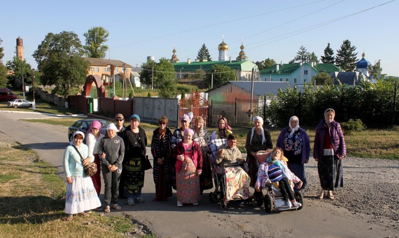 В УПЦ организовали для верующих с инвалидностью паломничество к святыням Закарпатья