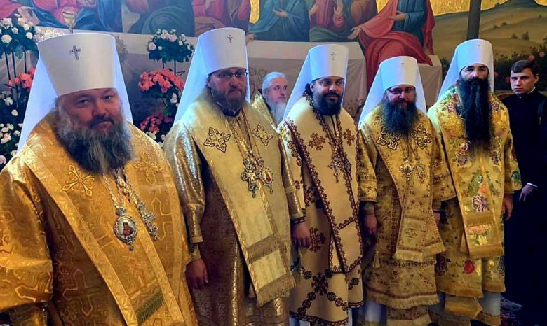 В УПЦ пять новых митрополитов