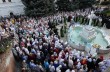 В Святогорской лавре тысячи верующих УПЦ отметили память преподобного Иоанна Затворника