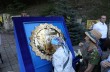 Предстоятель УПЦ передал копию чудотворной иконы Божией Матери «Успение» верующим Ставропольского края