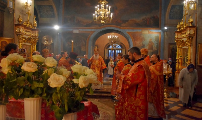 В Чернигове верующие УПЦ отметили день памяти святого князя Игоря
