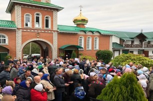 На Винниччине верующие УПЦ отметили 20-летие Иоанно-Богословского Лемешевского монастыря