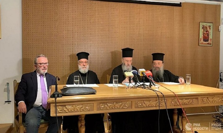 РПЦ даст оценку признания Элладской Церковью ПЦУ на ближайшем Синоде