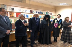 В Киеве проходит выставка редких изданий Библии на украинском языке