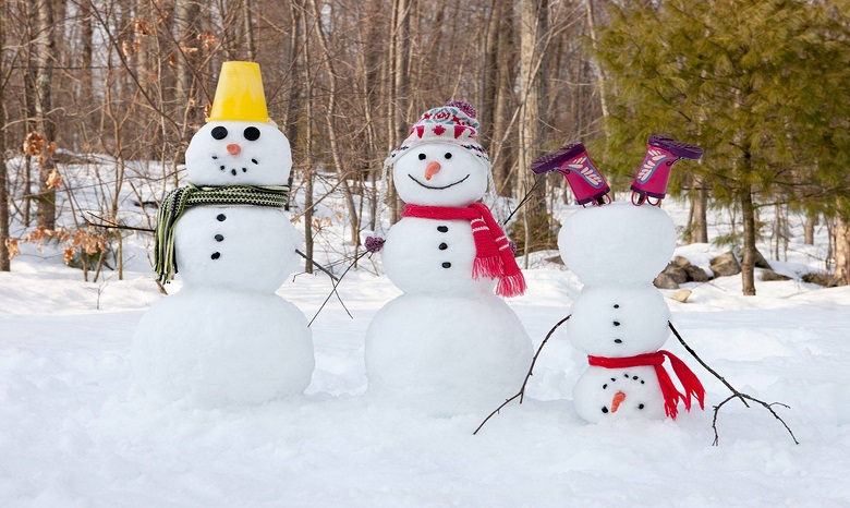 В Запорожской епархии УПЦ объявили конкурс на лучшего снеговика