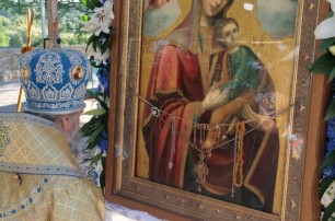 В Киев прибыла чудотворная икона Божией Матери «Страстная»