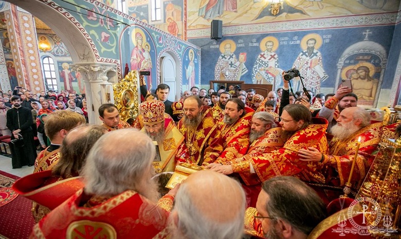 В УПЦ в день святой великомученицы Варвары состоялась хиротония епископа Любечского Никодима