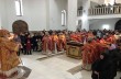 На Закарпатье в Заричево сотни верующих УПЦ впервые молились в главном храме монастыря