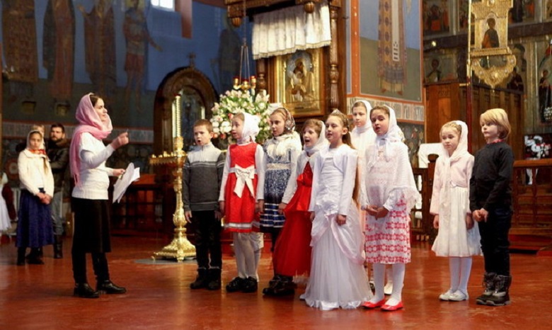В Почаеве состоится детский фестиваль колядок