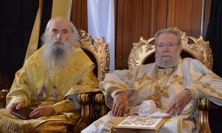 Предстоятель Кипрской Церкви сообщил, что Поместные Церкви ожидают, что Варфоломей признает свои ошибки