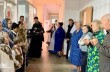В Одессе сестры милосердия поздравили пациентов кардиологической больницы с праздниками