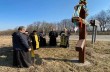 На Хмельниччине священники УПЦ молятся на въездах в города против коронавируса