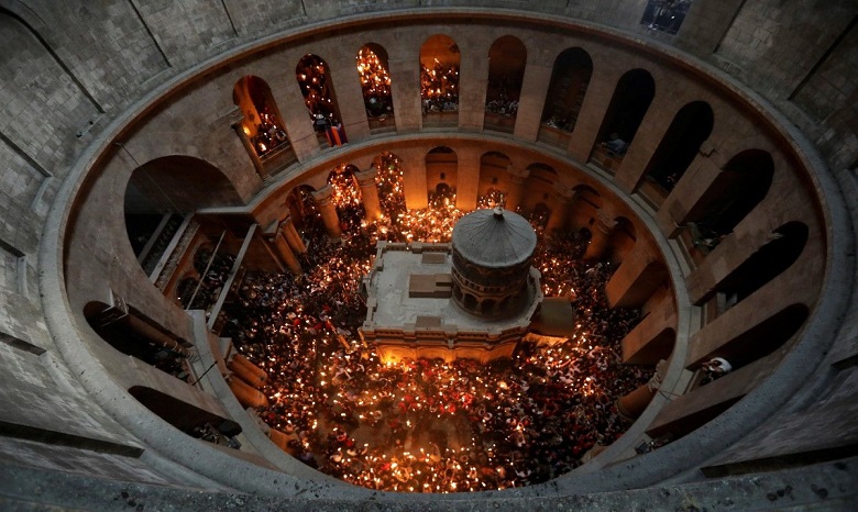 В Иерусалимском Патриархате заявили, что богослужения в Храме Гроба Господня продолжатся