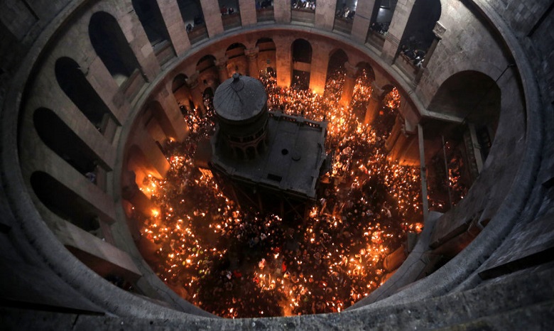 Стало известно, как православные Украины получат Благодатный огонь в условиях карантина