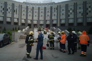 Патриарх Кирилл молится о пострадавших при пожаре в больнице в Санкт-Петербурге