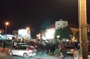 В Черногории верующие вышли на протесты против ареста священников
