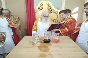 На Черниговщине освятили храм УПЦ