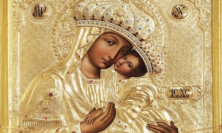 На Ровенщине православные почтили чудотворный образ Корецкой Божией Матери