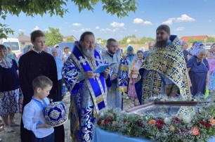 На Херсонщине верующие УПЦ почтили Алешковскую икону Богородицы