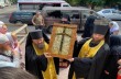 В столичный монастырь УПЦ из Грузии прибыла копия креста святой Нины