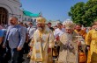 «Дистанции между душой и Господом нет»: верующие УПЦ отметили День Крещения Руси