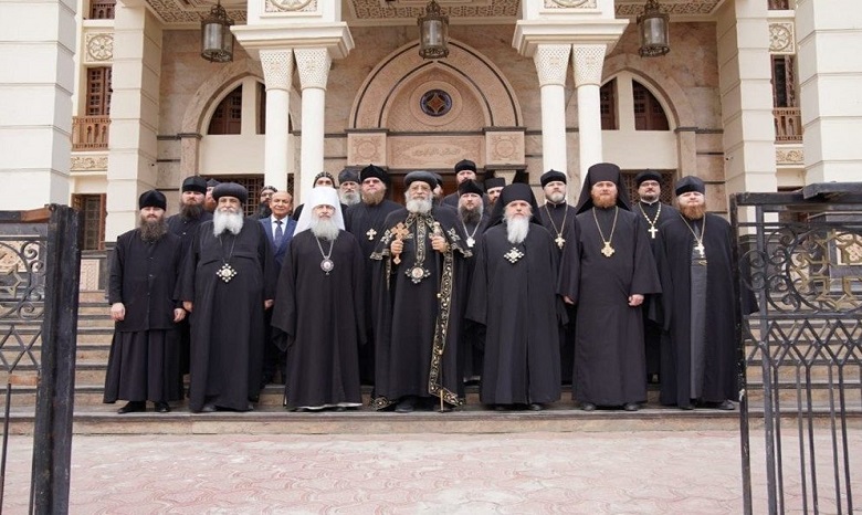 Патриарх Коптской Церкви принял делегацию монахов УПЦ