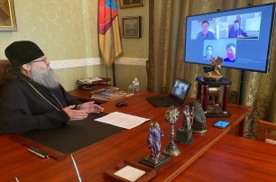 Митрополит Лука обсудил с представителями ОБСЕ религиозную ситуацию в Запорожской епархии УПЦ