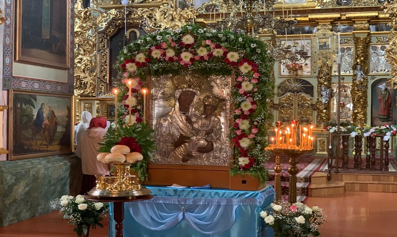 На Ровенщине верующие УПЦ почтили чудотворную икону - покровительницу рода Острожских князей
