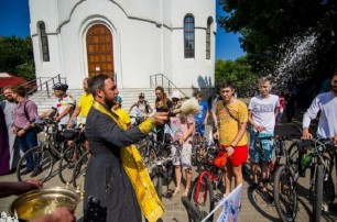 В Одессе УПЦ проведет велопробег ко Дню православной семьи