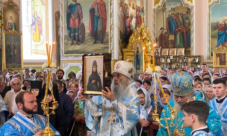 В УПЦ канонизировали игуменью Троицкого Корецкого монастыря XVII века