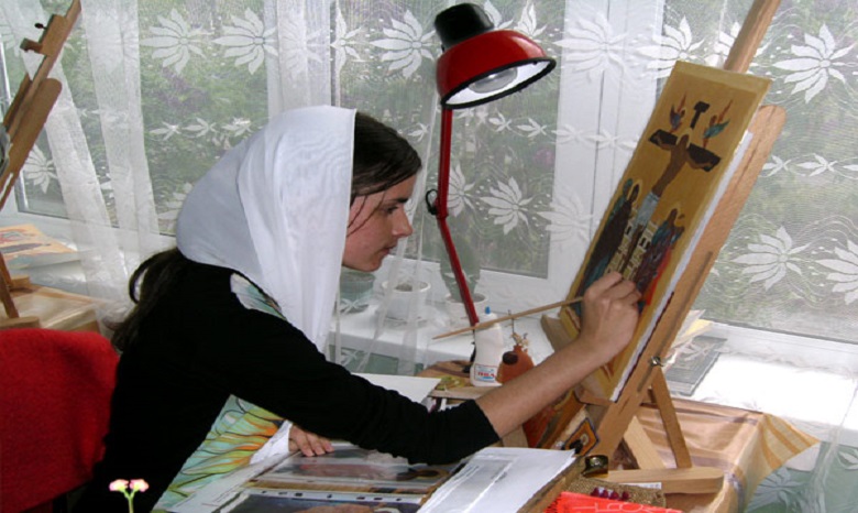 В Полтаве УПЦ приглашает на обучение в иконописную школу