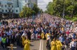 Более 350 тысяч верующих приняли участие в Крестном ходе ко Дню Крещения Руси
