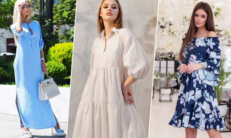 5 проверенных моделей платьев для женщин 45+, в которых можно проходить все лето