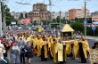 В Луцке тысячи верующие УПЦ прошли крестным ходом со святынями