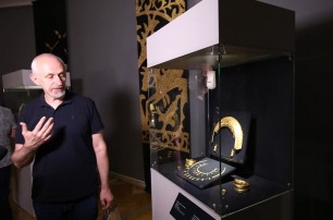 В Киеве открылась выставка "Скифское золото"