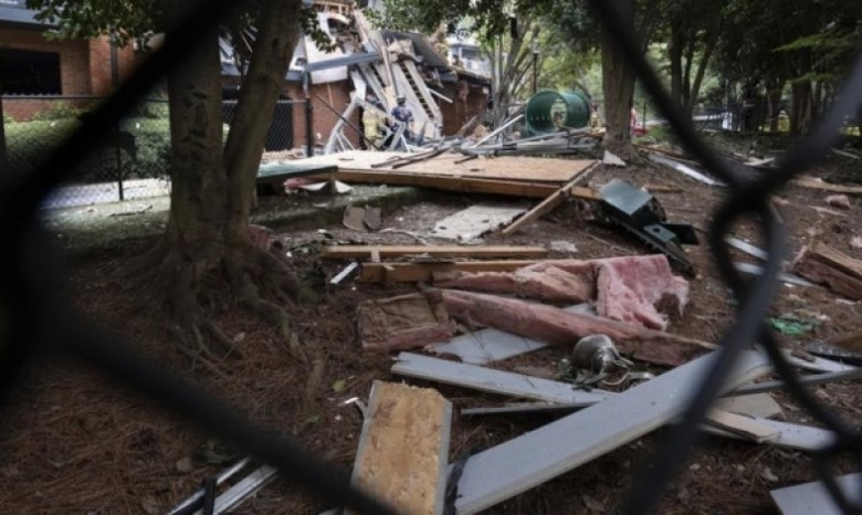В США взорвался жилой дом, СМИ сообщают о раненых