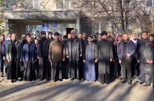 В Одессе священники и семинаристы стали донорами крови