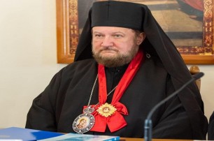 Викарий Сербского Патриарха на конференции в Киево-Печерской лавре заявил: Варфоломей - не Папа Римский