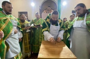 В Ровенской области освятили новый храм УПЦ вместо захваченного ПЦУ