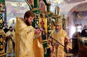 Предстоятель УПЦ освятил в столице новый храм в честь преподобного Серафима Саровского
