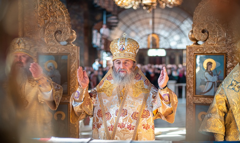Во всех храмах и монастырях УПЦ одновременно проведут молебен о мире в Украине